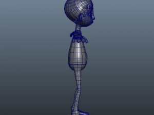 ronnie cartoon guy rigged 3D Модель