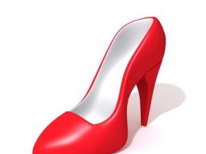 high heels 3D-Modell