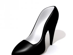 high heels 3D Model