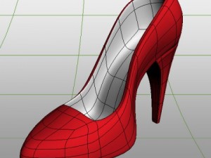 high heels Modèle 3D