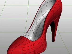 high heels 3D Model