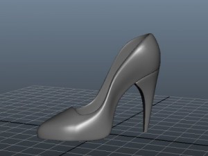 high heels Modèle 3D