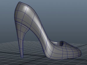 high heels Modèle 3D