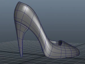 high heels 3D Model