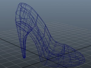 high heels Modèle 3D