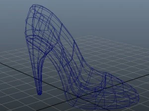 high heels 3D Model