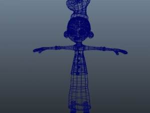 chef cartoon 02 3D Модель