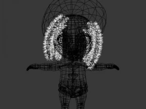 baby jake rastafarian rigged 3D Model