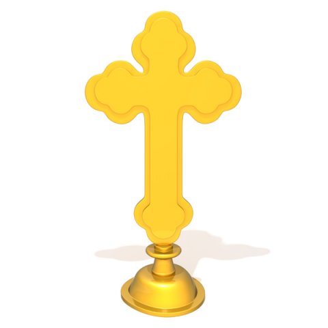 cross 3D Model .c4d .max .obj .3ds .fbx .stl .blend 