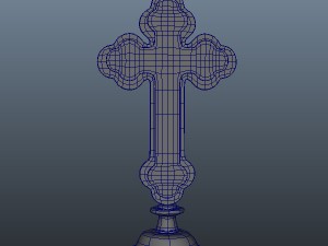cross 3D Model