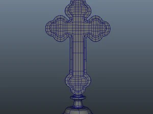 cross 3D Model