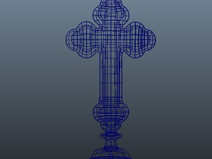 cross 3D Model