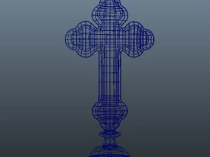 cross 3D Model