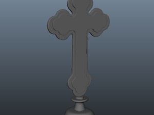 cross 3D Model