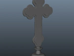 cross 3D Model