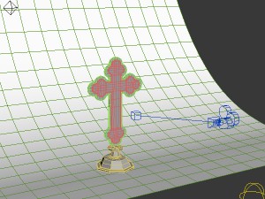 cross 3D Model