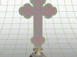 cross 3D Model