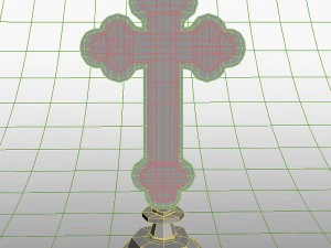 cross 3D Model
