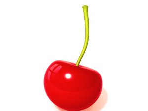 cherry 3D-Modell