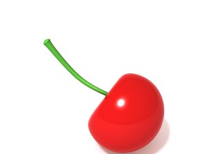 cherry 3D-Modell