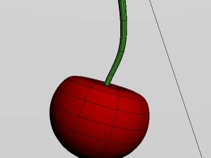 cherry 3D-Modell