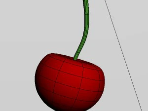 cherry 3D Model