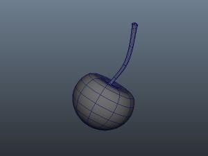 cherry 3D-Modell