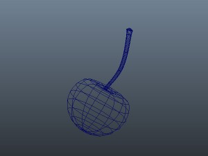 cherry 3D-Modell