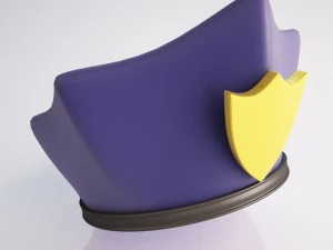 police hat 3D Model