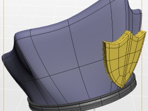 police hat 3D Model