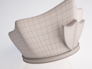police hat 3D Model