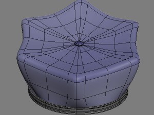 police hat 3D Model