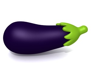 eggplant 3D-Modell