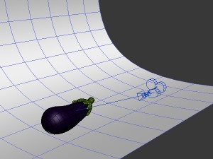 eggplant Modelo 3D