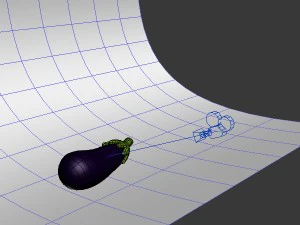 eggplant 3D Model