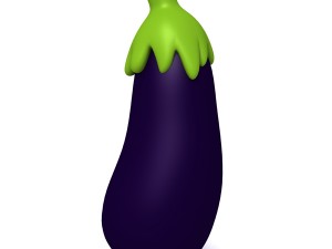 eggplant Modelo 3D