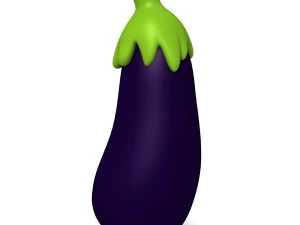 eggplant 3D Model