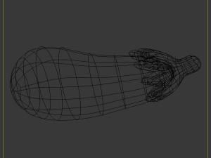 eggplant Modelo 3D