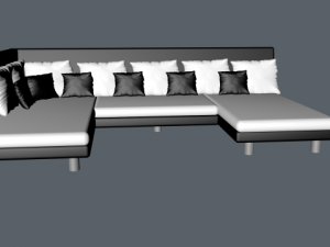 sofa 3D Модель