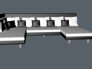 sofa 3D Model