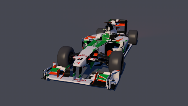 f1 lotus c4d  obj  mtj  lwo Model 3D .c4d .max .obj .3ds .fbx .stl .blend 