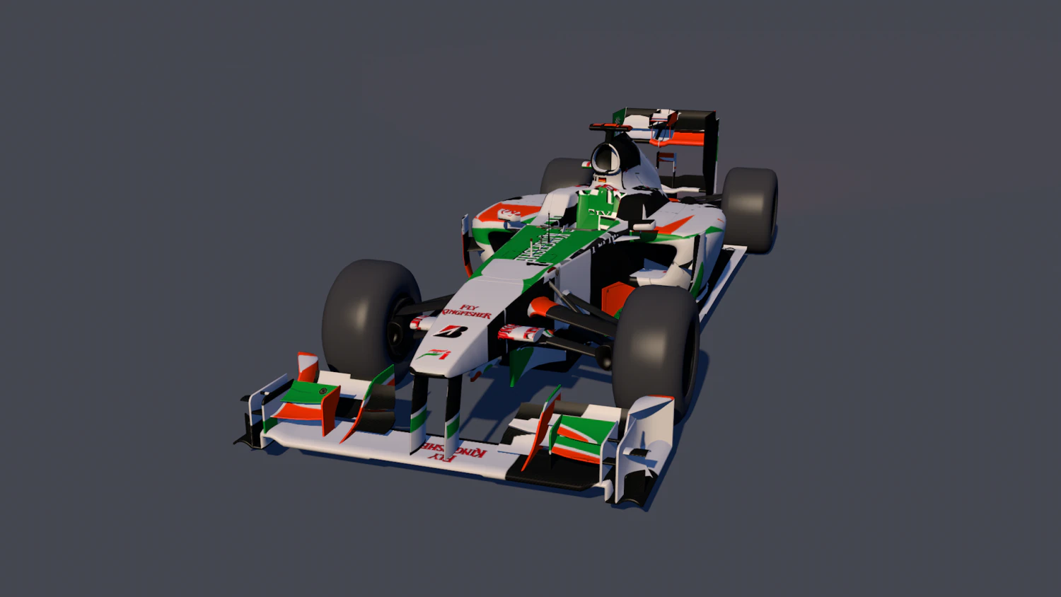f1 lotus c4d  obj  mtj  lwo 3D Model .c4d .max .obj .3ds .fbx .stl .blend 