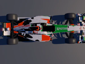 f1 lotus c4d  obj  mtj  lwo 3D Model