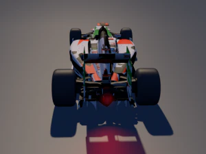f1 lotus c4d  obj  mtj  lwo 3D Model