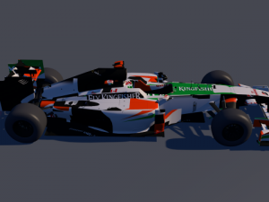 f1 lotus c4d  obj  mtj  lwo Model 3D