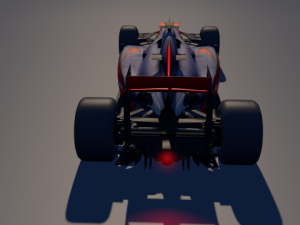 f1 mclaren c4d  obj  mtj  lwo Model 3D