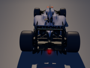 f1 mercedes c4d  obj  lwo  mtj Model 3D