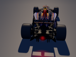 f1 redbull c4d  obj  lwo  mtj Modelo 3D