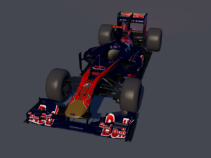 f1 tororoso c4d  obj  mtj  lwo 3D Model