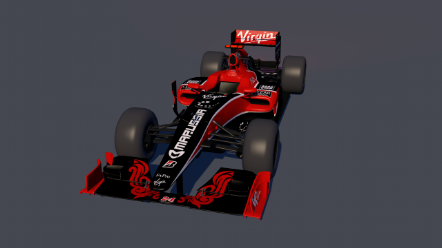 f1 virgin c4d  obj mtl  lwo Modelo 3D .c4d .max .obj .3ds .fbx .stl .blend 